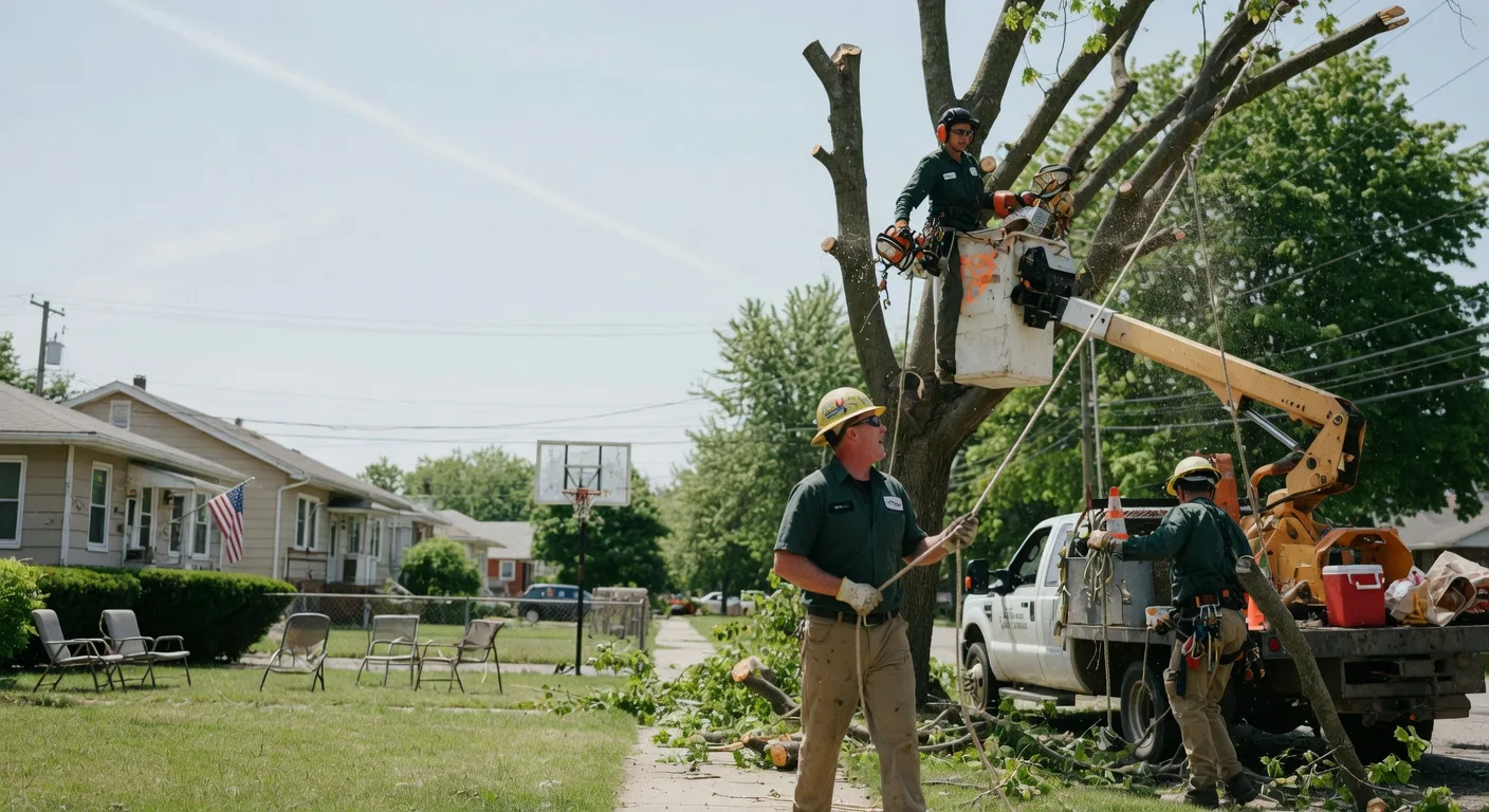 Tree Service in Heltonville, IN near me